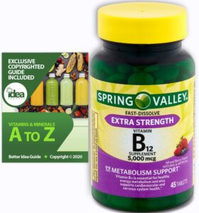 Spring Valley Vitamin B12 