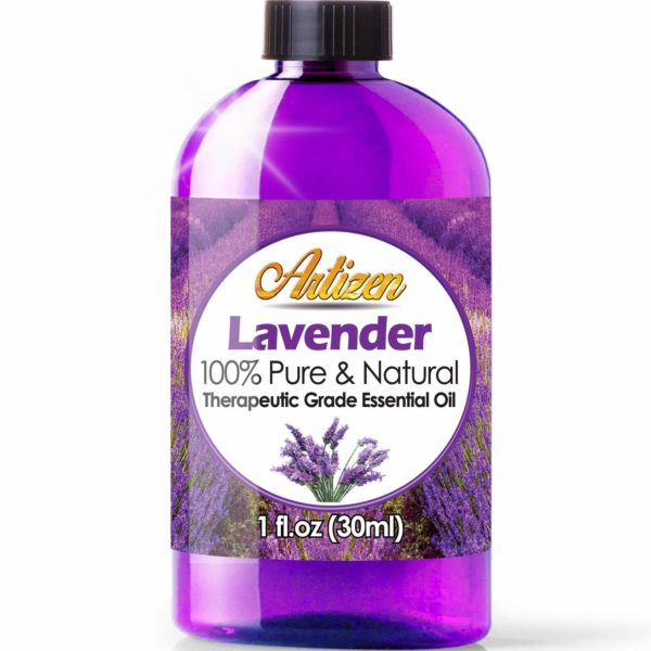 artizen lavender essential oil 100 pure natural undiluted therapeutic grade huge 1oz bottle perfect for aromatherapy relaxation skin therapy more 5e18f396a7adb