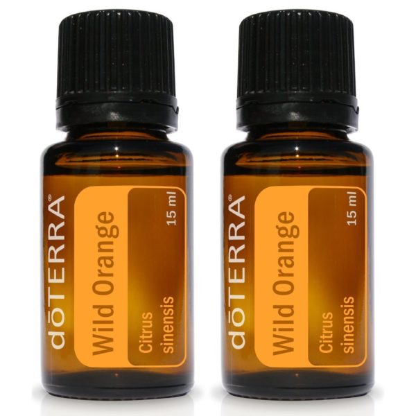 doterra wild orange essential oil 15 ml by doterrapack of 2 5e18ef67afc79