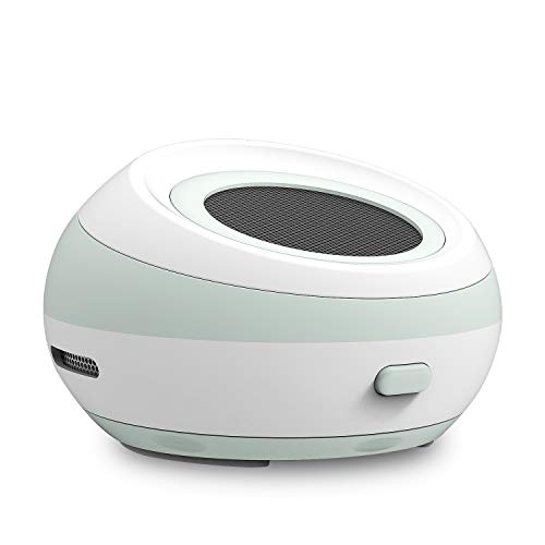 essential oil diffuser waterless portable fragrance aromatherapy fan diffuser battery powered aroma diffuser for car and small room with usb charging cord 5e19ee420eedf