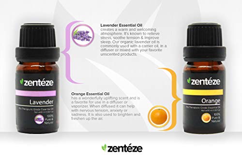 essential oils set 6 pack by zenteze essential oils lavender orange lemongrass peppermint eucalyptus tea treeefbd9cpremium grade aromatherapy essential oils for diffuser 5e18f3c0b29f7