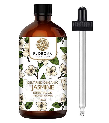 florona organic essential oil 4 oz usda certified organic jasmine 4 oz 5e19ee71ec8e2