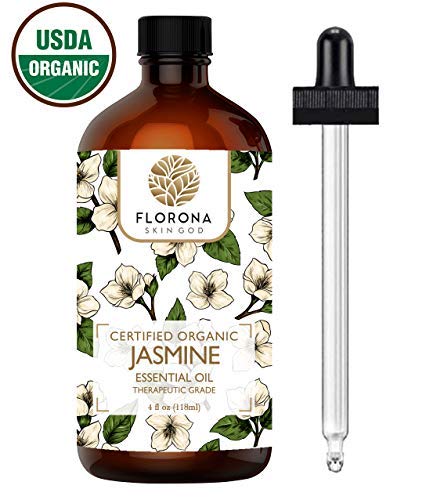 florona organic essential oil 4 oz usda certified organic jasmine 4 oz 5e19ee724acaf
