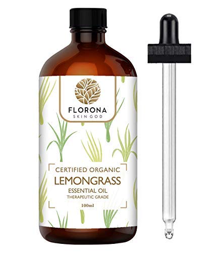 florona organic essential oil 4 oz usda certified organic lemongrass 4 oz 5e1b41c0178b3
