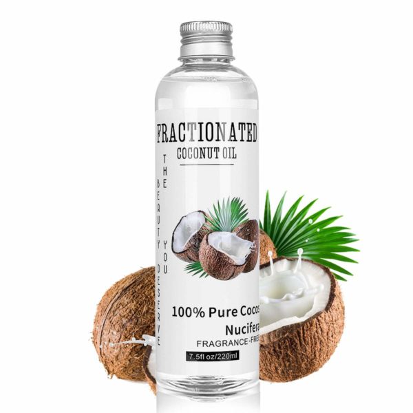 fractionated coconut oil 100 pure natural premium liquid coconut oil for aromatherapy massage moisturizing skin hair 5e1b425d82f10