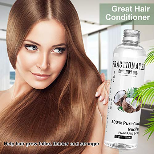 fractionated coconut oil 100 pure natural premium liquid coconut oil for aromatherapy massage moisturizing skin hair 5e1b427083b91