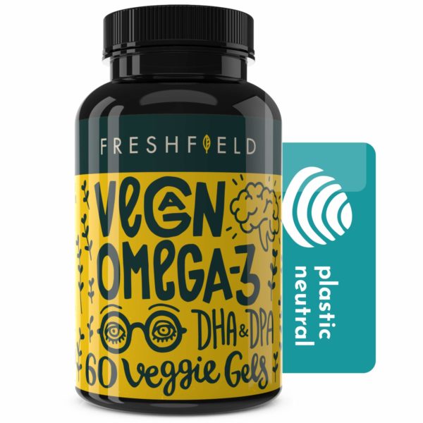 freshfield vegan omega 3 dha supplement better than fish oil algae oil for joint eye health immune system support proven brain boost and a healthier heart dpa for men women 5e32ddc08742b