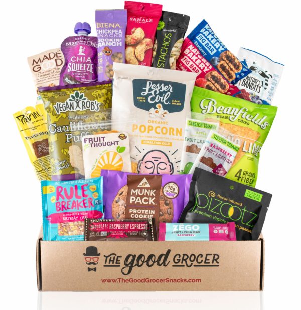 healthy vegan snacks care package plant based non gmo vegan jerky snack bars protein cookies crispy fruit nuts healthy gift basket alternative snack variety pack college student care package 5e32dba5eaebb