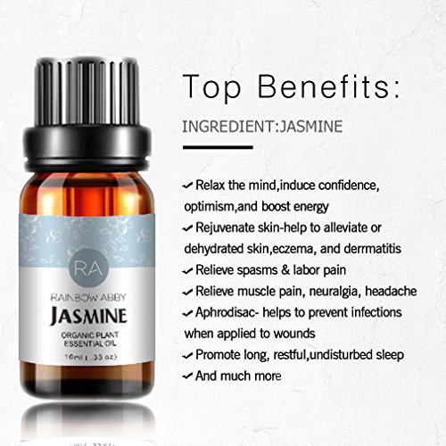 jasmine essential oils 100 pure natual plant olis best therapeutic grade aromatherapy massagebeauty 10ml 5e18f128d3e7a