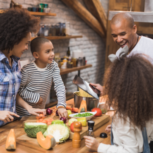  kids rock nutrition in the kitchen