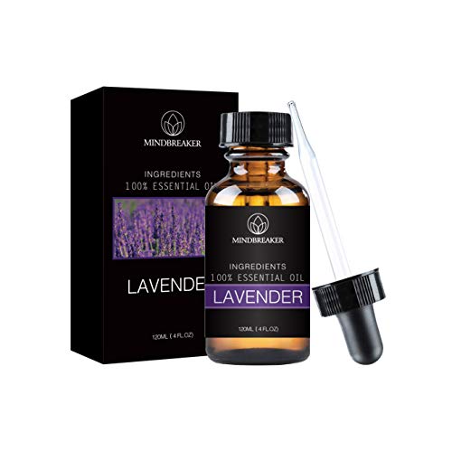 lavender essential oil mindbreaker 100 pure organic therapeutic grade essential oil get better sleep aromatherapy anti inflammatory relieves headaches 4 oz 5e18f0d717cf7