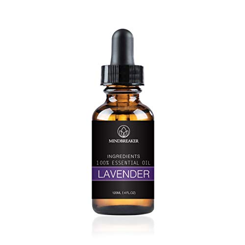 lavender essential oil mindbreaker 100 pure organic therapeutic grade essential oil get better sleep aromatherapy anti inflammatory relieves headaches 4 oz 5e18f0d800f33