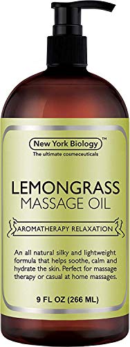lemongrass massage oil 100 all natural ingredients lemongrass sensual body oil made with essential oils great for muscle relaxation stiff joints deep tissue 5e18f0b454c56