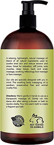 lemongrass massage oil 100 all natural ingredients lemongrass sensual body oil made with essential oils great for muscle relaxation stiff joints deep tissue 5e18f0b501c94