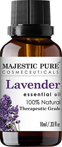 majestic pure aromatherapy essential oils set includes lavender peppermint lemongrass orange eucalyptus clove oils pack of 6 10 ml each 5e18f4087bd6e