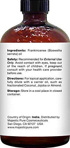 majestic pure frankincense essential oil 100 pure and natural frankincense oil 4 fl oz 5e18efd70077b