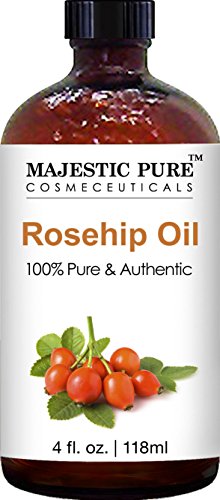 majestic pure rosehip oil for face nails hair and skin 100 pure natural cold pressed premium rose hip seed oil 4 oz 5e1b4328ea573