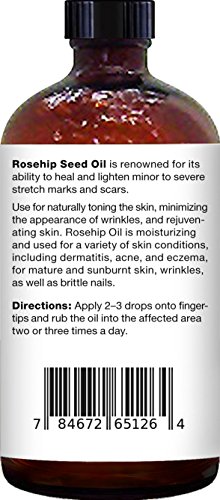 majestic pure rosehip oil for face nails hair and skin 100 pure natural cold pressed premium rose hip seed oil 4 oz 5e1b432946a62