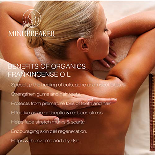 mindbreaker frankincense essential oil 100 pure and natural premium quality frankincense oil 4 fl oz 4 ounce 5e19f150e46f6