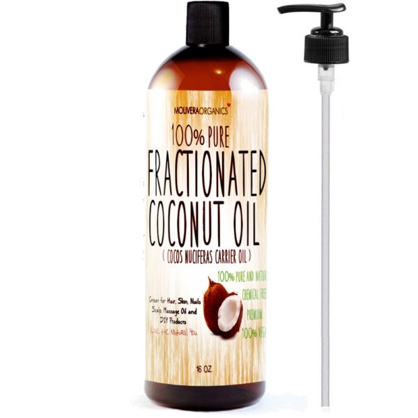 molivera organics fractionated coconut oil 16 oz premium grade a 100 pure mct coconut oil for hair skin massage and aromatherapy carrier oils great for diy uv resistant bpa free 5e19ef8ede50d
