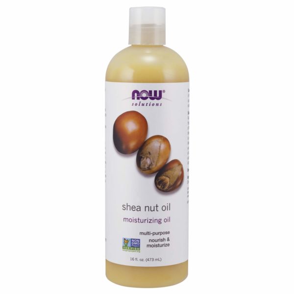 now solutions shea nut oil multi purpose intense moisturizing oil for skin scalp and hair 16 ounce 5e19edf293af2