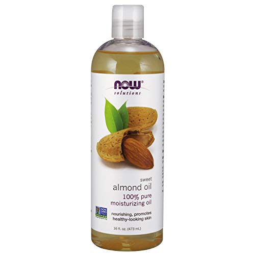 now solutions sweet almond oil 100 pure moisturizing oil promotes healthy looking skin 16 fl oz pack of 1 5e18f1c57000e