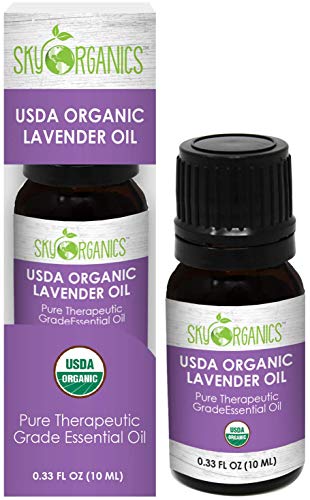 organic lavender oil by sky organics i 10 ml i lavender essential oil 5e18ef975b427