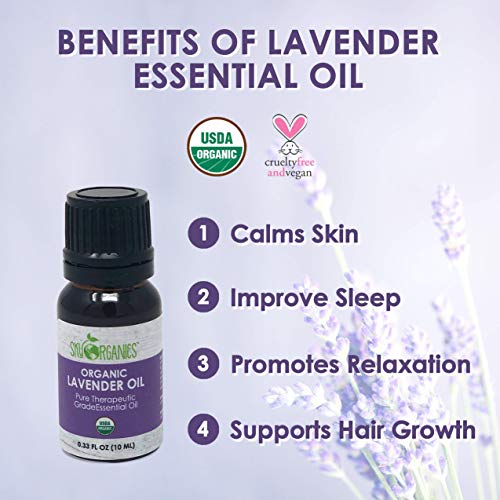 organic lavender oil by sky organics i 10 ml i lavender essential oil 5e18ef979fbc0