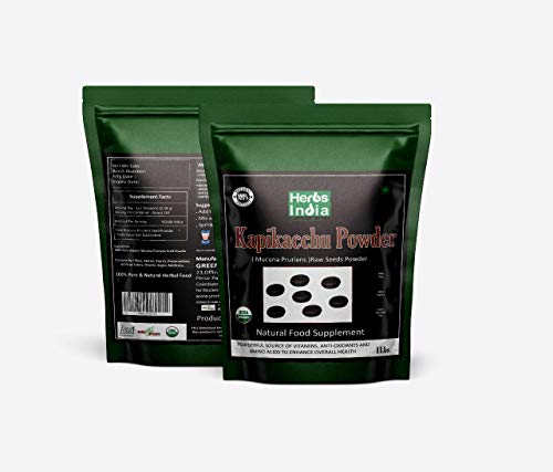 organic mucuna pruriens powder 16 ounces 1 pound usda certified organic premium powder herbsindia 5e1e69a30b07b