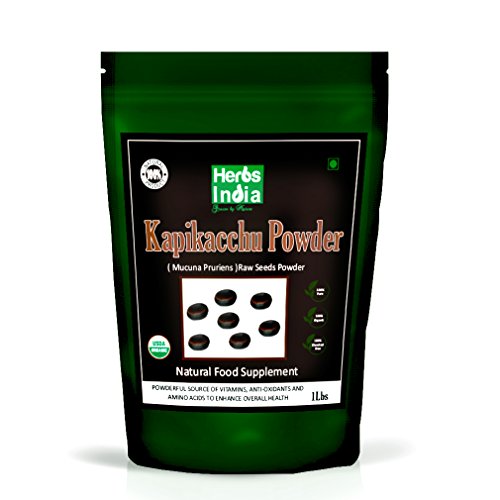 organic mucuna pruriens powder 16 ounces 1 pound usda certified organic premium powder herbsindia 5e1e712d06cf1