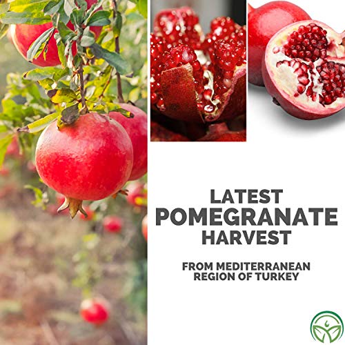 organic pomegranate seed oil pure unrefined cold pressed essential oil unclog pores remove dirt acne from skin nourishes hair and scalp natural antioxidant moisturizer 1 fl oz 5e19f20c09c09