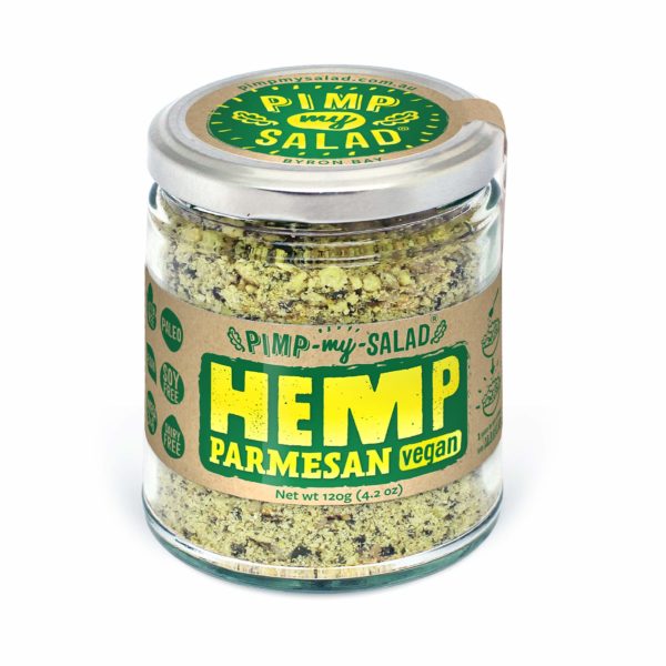 pimp my salad vegan hemp parmesan cheese substitute keto gluten free paleo dairy free meal salad toppers made with whole food ingredients eco jar 4 2 oz 5e32dd2d7f08b