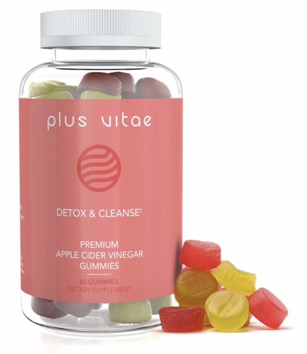 plus vitae apple cider vinegar gummies with ginger extract organic vegan non gmo acv supplement for detox cleanse and immunity pure metabolism support gummy fromthe mother8 5e1fba997b386