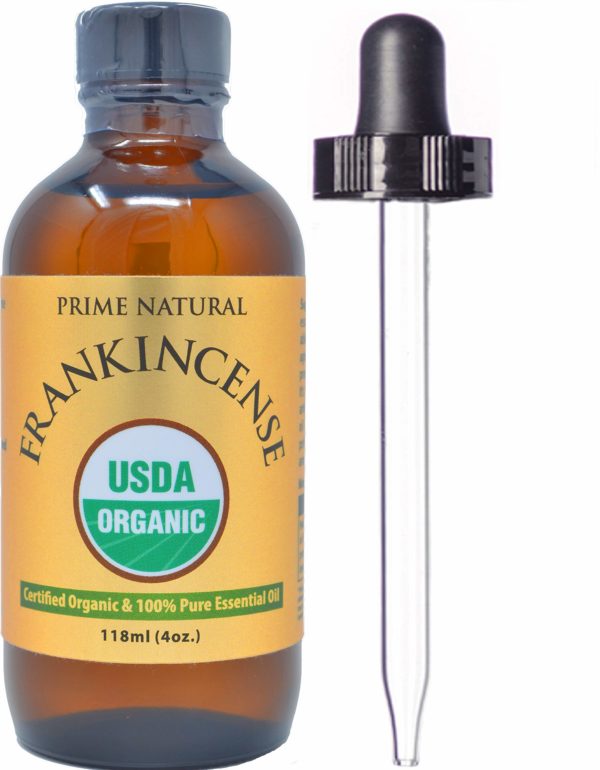prime natural organic frankincense essential oil 118ml 4oz usda certified boswellia serrata natural pure undiluted therapeutic grade for aromatherapy scents diffuser skin care boost mood 5e18efe8573e5