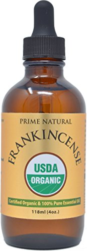 prime natural organic frankincense essential oil 118ml 4oz usda certified boswellia serrata natural pure undiluted therapeutic grade for aromatherapy scents diffuser skin care boost mood 5e18f001d9e1e