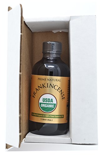 prime natural organic frankincense essential oil 118ml 4oz usda certified boswellia serrata natural pure undiluted therapeutic grade for aromatherapy scents diffuser skin care boost mood 5e18f0025627e