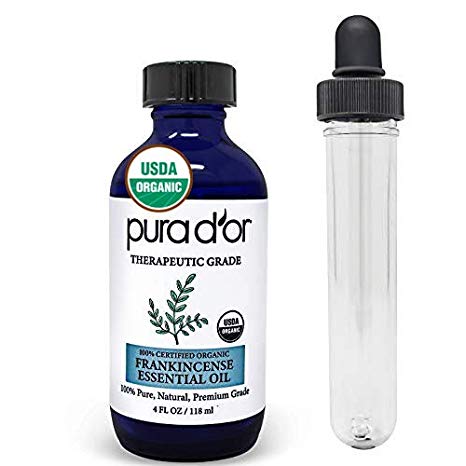 pura dor frankincense essential oil 4oz usda organic 100 pure natural therapeutic grade diffuser oil for aromatherapy relaxation skin therapy immune nervous system support 5e2cf36b04d83