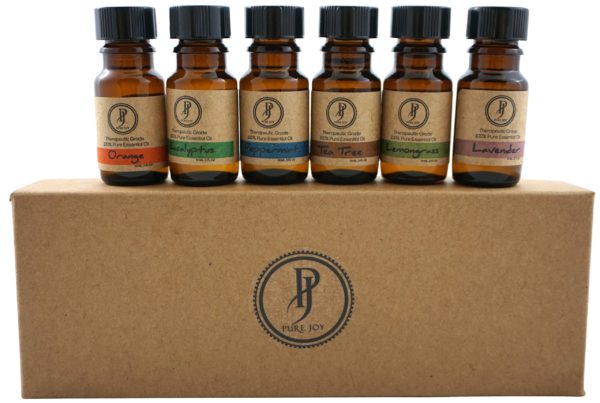 pure jolly premium aromatherapy essential oil kit top 6 essential oils set 10ml 100 pure therapeutic grade 5e18f67bda19f