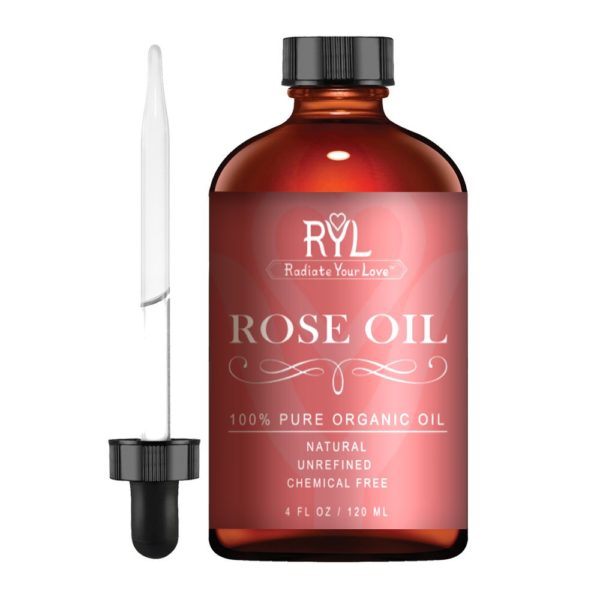 radiate your love rose essential oil 4 fluid oz 100 pure therapeutic grade essential oils perfect for aromatherapy relaxation skin therapy oil diffusers 5e19f2a2355bf