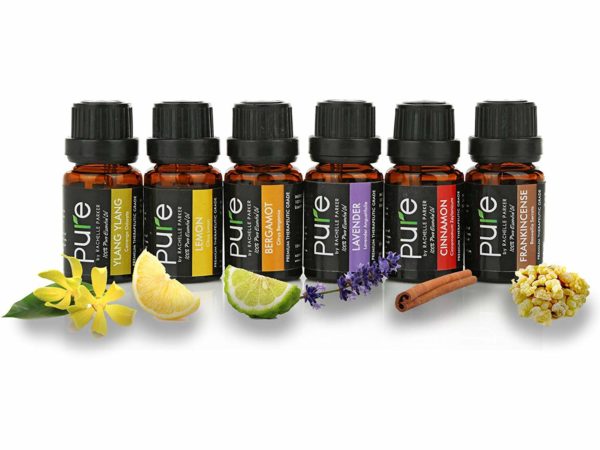 relaxing essential oils set ylang ylangbergamot oilcinnamon oillemon oilfrankincense oil lavender essential oils for sleep and relaxation stress relief oils are the 1 relaxing gifts for w 5e18eef1e8fe9