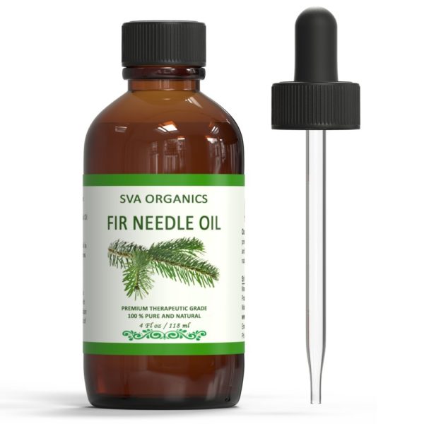 sva organics 100 pure siberian fir needle essential oil 4 oz 118 ml therapeutic grade 5e18f21e137e3
