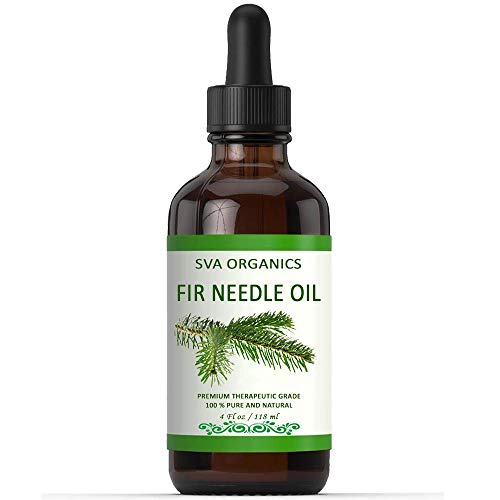 sva organics 100 pure siberian fir needle essential oil 4 oz 118 ml therapeutic grade 5e18f22fc2054