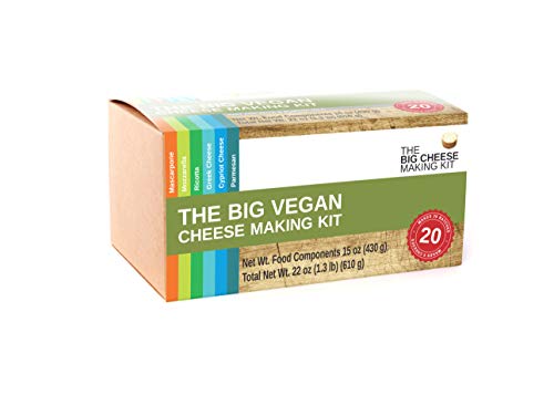 the big vegan cheese making kit 5e32dc74d7df5