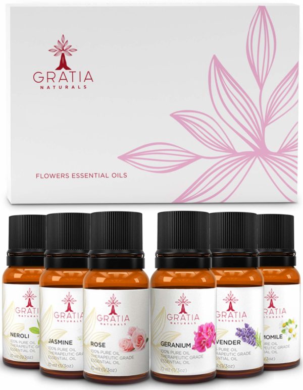 therapeutic grade essential oil set the healthy lifestyle cleaning collection 6 pure potent powerful 100 natural essential oils promote optimal health purification 5e18f748ea4af
