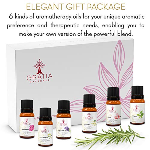 therapeutic grade essential oil set the healthy lifestyle cleaning collection 6 pure potent powerful 100 natural essential oils promote optimal health purification 5e18f75f5ef81