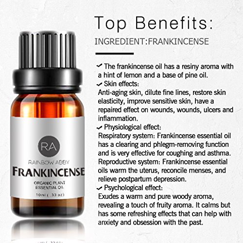 top 3 essential oil set pure undiluted therapeutic grade includes lavenderlemonfrankincense 10 ml 1 3 oz each 5e18f191ceaba