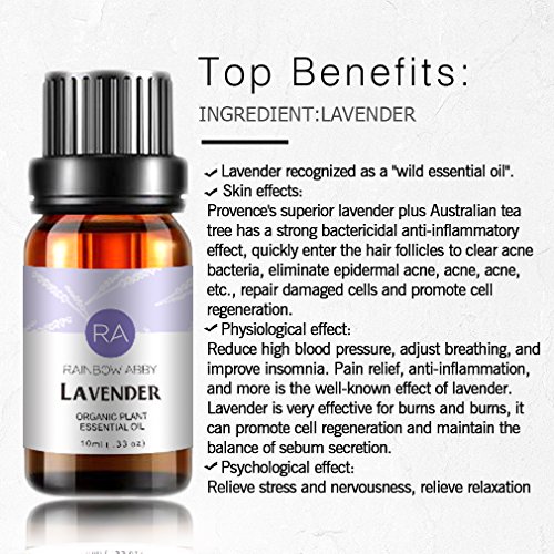 top 3 essential oil set pure undiluted therapeutic grade includes lavenderlemonfrankincense 10 ml 1 3 oz each 5e18f1922d55e