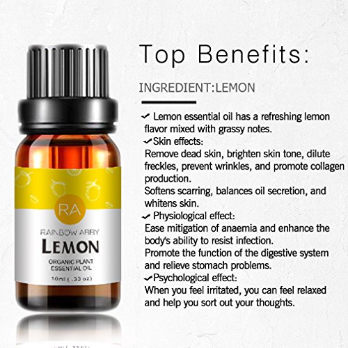 top 3 essential oil set pure undiluted therapeutic grade includes lavenderlemonfrankincense 10 ml 1 3 oz each 5e18f1934c7d0