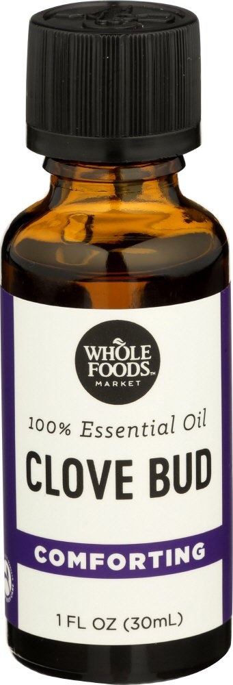 whole foods market 100 essential oil clove bud 1 oz 5e18f23d64bf4