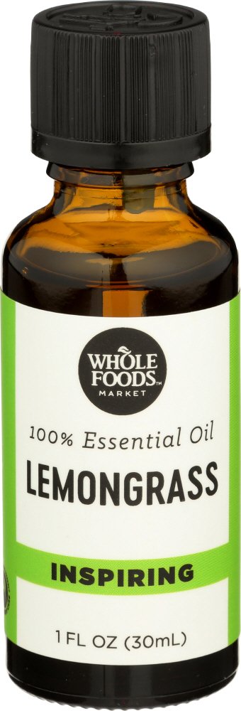whole foods market 100 essential oil lemongrass 1 oz 5e19ef79e1397